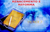 Tema 7: Renacemento e Reforma