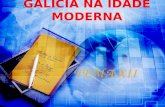 Tema 12: Galicia na Idade Moderna