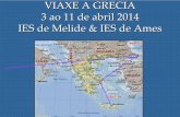 Viaxe a Grecia 2014. IES de Melide & IES de Ames