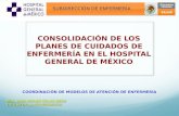 Modelos de Atención de Enfermería en el Hospital General de México