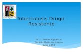 Tbc drogo resistente