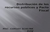 Pacto fiscal Carlos Schlink. presentación
