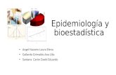 Epidemiología y bioestadística