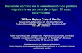 Politica migratoria colombiana a partir de los 90 2008