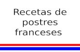 Postres franceses final