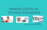 Dofa portales educativos ppt