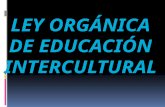 PRINCIPIOS DE LA LEY DE EDUCACIÓN ECUATORIANA