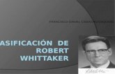 Clasificación  de robert whitaker