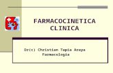 Farmacocinetica Cl­Nica Dr Tapia