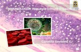 Inmunología: Respuesta inmune específica