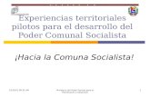 Presentacion hacia la comuna socialista