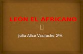 Presentación León el Africano-Iulia Vasilache