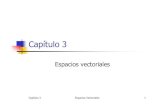 Cap3 esp vectoriales