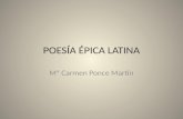 Poesía épica latina