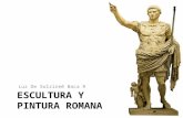 Escultura y pintura romana