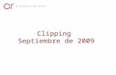 Mapcity Clipping Septiembre Completo