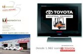 Presentación Tecnodelsa-Toyota.