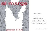 Al Marge. espai d'art. Alicia Ripoll / Antonio Santacreu