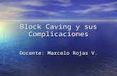 Block caving y sus complicaciones