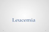Leucemia enfermeria