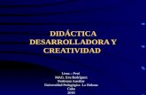 Didactica desarrolladora y creatividad derrama xi
