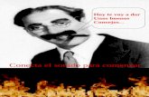 La filosofía de Groucho