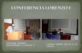Conferencia lorenzo f