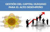 Gestión del capital humano para el alto desempeño