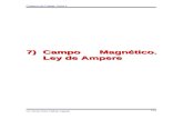Cap7 campo magnetico ley de ampere