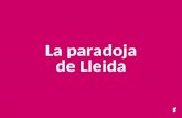 Paradoja De Lleida