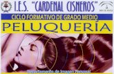 C.F. PeluequeríA I.E.S. Cardenal Cisneros