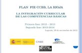 Presentacion plan pie   ccbb. La Rioja