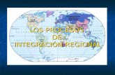 Los procesos de integración regional