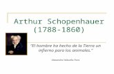 Arthur schopenhauer