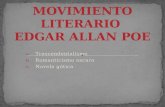 Movimiento literario Edgar Allan Poe