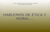 Presntacion ética y moral cierre clase