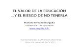Rivas - El valor de la educación.ppt