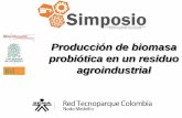 Producción de biomasa probiótica a partir de residuos agroindustriales