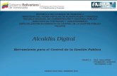 Presentacion alcaldia digital v1