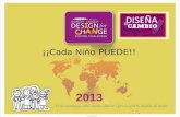 Presentacion diseña el cambio argentina design for change contest