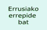 Errusiako errepide bat