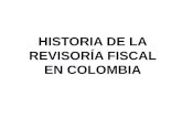 Historia de la Revisoría Fiscal en Colombia
