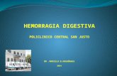 Clase Hemorragia Digestiva