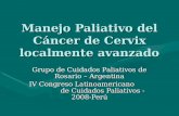 Cancer De Cervix Avanzado