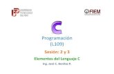 Utp pro_s2y3_elementos del lenguaje c nuevo
