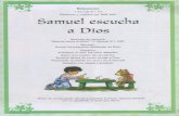 Lección 1 Cuna  (julio) | Samuel escucha a Dios | Escuela Sabática para menores | Tercer trimestre 2014