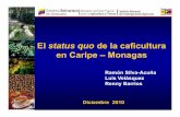 Status quo de la caficultura en el municipio Caripe, estado Monagas. Venezuela.