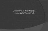 La narrativa al país valencià 1900-1939