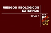 Geosfera y Riesgos Geológicos externos