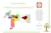 Pieza urbana: Triangulo de Desarrollo en la ciudad de Cartagena de Indias